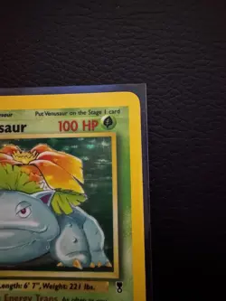 Pokemon TCG Venusaur Holo Rare Legendary Collection 18/110 2002 English - Image 3