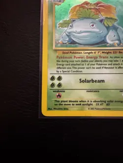 Pokemon TCG Venusaur Holo Rare Legendary Collection 18/110 2002 English - Image 5