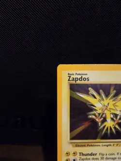 Pokemon TCG Zapdos 16/102 Base Set Holo Rare 🌟WOTC🌟 1999 - Image 2