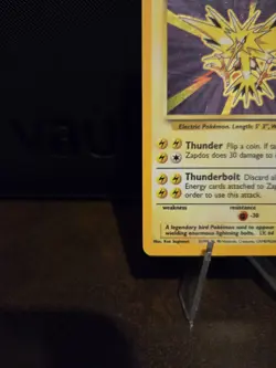 Pokemon TCG Zapdos 16/102 Base Set Holo Rare 🌟WOTC🌟 1999 - Image 5
