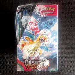 ✨ Pokemon Obsidian Flames Sealed Booster Box 36 Packs Pokemon TCG Charizard UK - Image 2