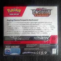 ✨ Pokemon Obsidian Flames Sealed Booster Box 36 Packs Pokemon TCG Charizard UK - Image 5