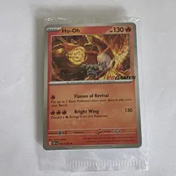 Ho-Oh 010/086 EB Games Promo Sealed- Pokemon TCG Chaos Rising - Image 1
