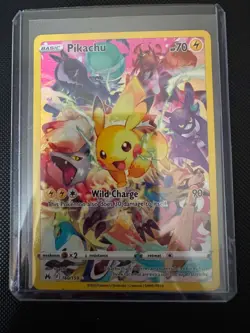 Pokemon Pikachu (Secret) 160/159 Crown Zenith Holo NM #1 - Image 1