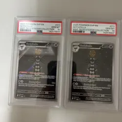 X4 2025 POKEMON PROMO WHITE FLARE TECH STICKER COLLECTION #211 GOTHITELLE PSA 10 - Image 2