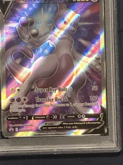 2022 Pokemon SWSH BSP Fa/ Mewtwo V Pokemon Go Elite Trainer Box PSA 10 Gem Mint - Image 4