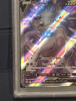 2022 Pokemon SWSH BSP Fa/ Mewtwo V Pokemon Go Elite Trainer Box PSA 10 Gem Mint - Image 5