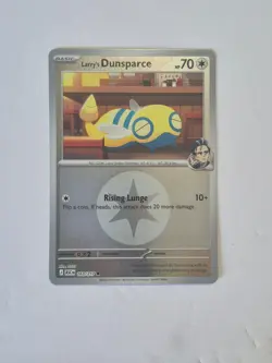 Larry's Dunsparce Energy SymbolReverse Holo 163/217 Ascended Heroes Pokemon NM - Image 1