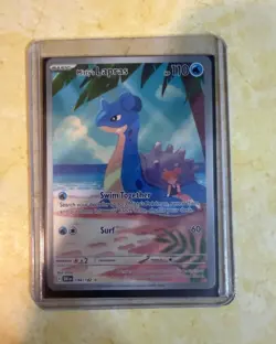 The Pokemon Company Misty's Lapras 194/182 SV10 IR Holo Eng Basic 110 HP - Image 1