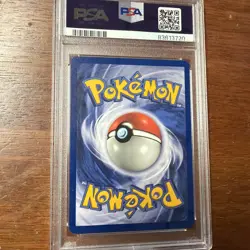 Pokemon 1999 1st Edition Jungle Eevee 51/64 PSA 9 MINT - Image 2