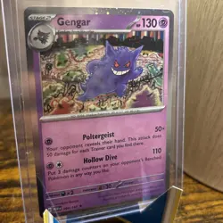 Pokemon TCG Gengar 094/165 Scarlet & Violet 151 Cosmos Holo Sam's Club Exclusive - Image 1