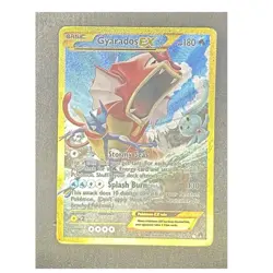 The Pokemon Company Gyarados EX 123/122 Breakpoint Secret Rare Full Art Holo - Image 1