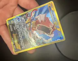 The Pokemon Company Gyarados EX 123/122 Breakpoint Secret Rare Full Art Holo - Image 3