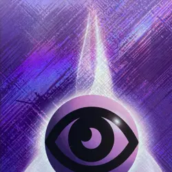 Psychic Energy Holofoil Stamped Play! Pokemon 2011 League & Championship Card LP - Image 2