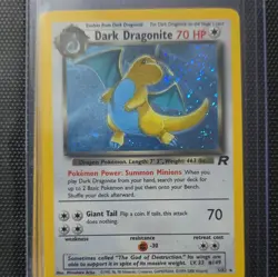Pokemon TCG Dark Dragonite 015/109 Deck Exclusives Holo Rare 120 HP EN - Image 1