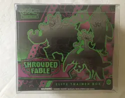Pokemon Shrouded Fable Elite Trainer Box ETB New & Sealed- READ DESCRIPTION - Image 1