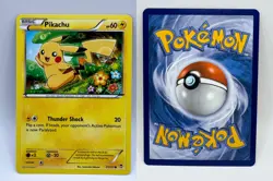 Pikachu 27/111 NM/M C Furious Fists Pokemon - Image 3