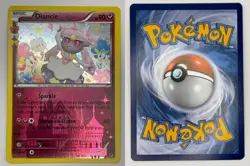 Diancie RC22/RC32 NM/M UC Generations Pokemon Holo - Image 3