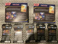 🔥 Pokemon Chaos Rising ETB x 2 + Sleeved Booster Packs x 5 ✅ FREE SHIPPING ✅ - Image 2