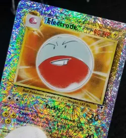 [NM] English Electrode 22/110 2002 Pokemon Legendary Collection Reverse Holo - Image 1
