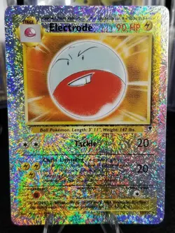[NM] English Electrode 22/110 2002 Pokemon Legendary Collection Reverse Holo - Image 2