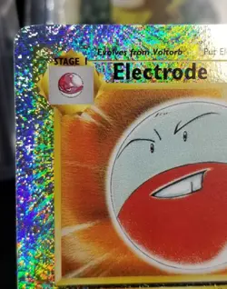 [NM] English Electrode 22/110 2002 Pokemon Legendary Collection Reverse Holo - Image 3
