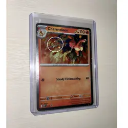 💫 SWIRL 💫 Charmeleon Promo Holo Pokemon TCG EN CRI 110HP 079 - Image 1