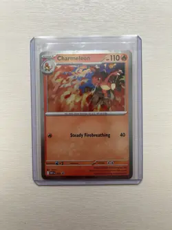 💫 SWIRL 💫 Charmeleon Promo Holo Pokemon TCG EN CRI 110HP 079 - Image 2