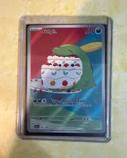 The Pokemon Company Gulpin 154/142 SV07 Stellar Crown IR Holo Eng Basic 70 HP - Image 1