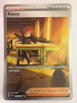 Penny 252/198 SV01: Scarlet & Violet Base Set Holo - NM - Pokemon TCG - Image 1