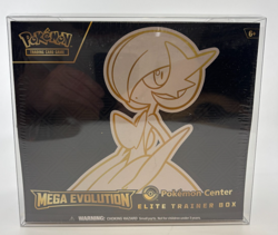 Pokemon Card - Mega Evolution Pokemon Center ETB - SEALED with Case - Image 1