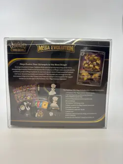Pokemon Card - Mega Evolution Pokemon Center ETB - SEALED with Case - Image 3