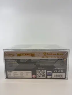 Pokemon Card - Mega Evolution Pokemon Center ETB - SEALED with Case - Image 5