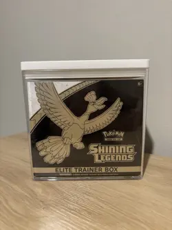 Pokemon Shining Legends Elite Trainer Box ETB New - Image 1