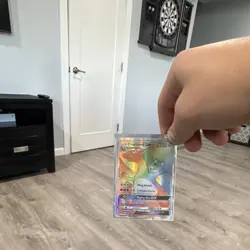 Charizard GX 150/147 LP Rainbow Secret Rare S&M Burning Shadows Pokemon TCG - Image 1