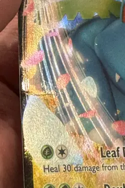 Venusaur V SWSH100 HOLO Promo Sword & Shield PROMO 2021 Pokemon🔥 - Image 3