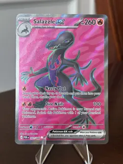Salazzle ex 101/088 Ultra Rare ME03: Perfect Order NM Pokemon - Image 1