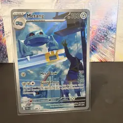 Metang 94/86 Illustration Rare Pokemon Chaos Rising ME04 NM - Image 1