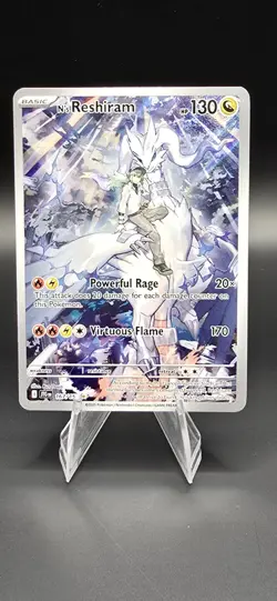 N’s Reshiram - Pokemon TCG - Journey Together - Illustration Rare 167/159 B19 - Image 1