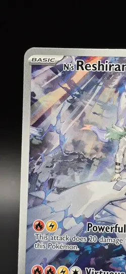 N’s Reshiram - Pokemon TCG - Journey Together - Illustration Rare 167/159 B19 - Image 2