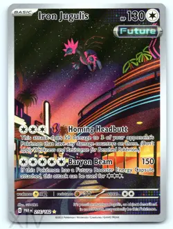 Iron Jugulis 216/182 Pokemon Paradox Rift Illustration Rare - Image 1