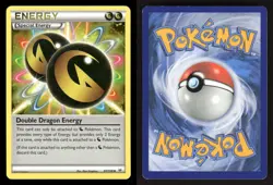 Double Dragon Energy 97/108 UC Roaring Skies LP Pokemon - Image 3