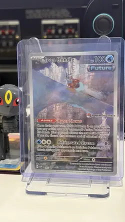 Pokemon TCG Iron Bundle Promo Holo Sv: Scarlet & Violet 066 NM - Image 1