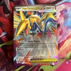 Pokemon TCG Mega Skarmory Ex 055/088 Perfect Order Double Rare NM Card - Image 1
