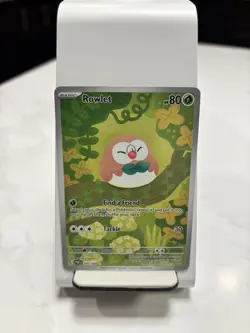 Rowlet 090/088 Holo Illustration Rare Perfect Order Pokemon NM/M - Image 1