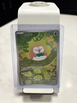 Rowlet 090/088 Holo Illustration Rare Perfect Order Pokemon NM/M - Image 3