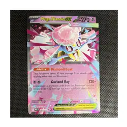Mega Diancie EX Pokemon Card 041/094 Me02 Phantasmal Flames Holo 270 HP - Image 1