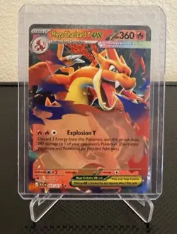 Mega Charizard Y ex - 022/217 - Ascended Heros- Pokemon NM - Image 1