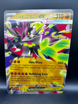 Pokemon Mega Zygarde EX 071 MEP Oversized Jumbo Card - Image 1