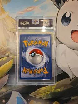1999 Pokemon Jungle Nudoqueen Holo 7/64 PsA 8 - Image 2